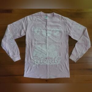 Teen Witch Bratz Long Sleeve Baby Pink And White